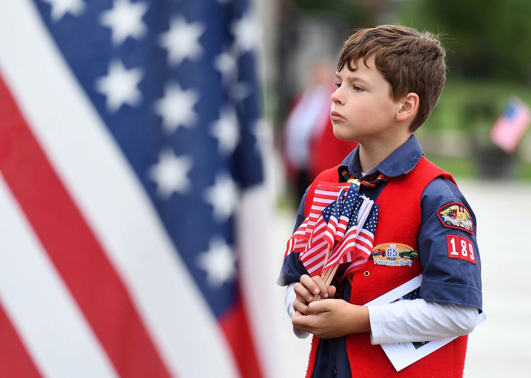 Flag Retirement Ceremony